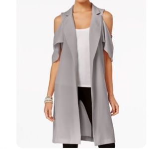 NWT Cold Shoulder Duster Cardigan, Size XSmall